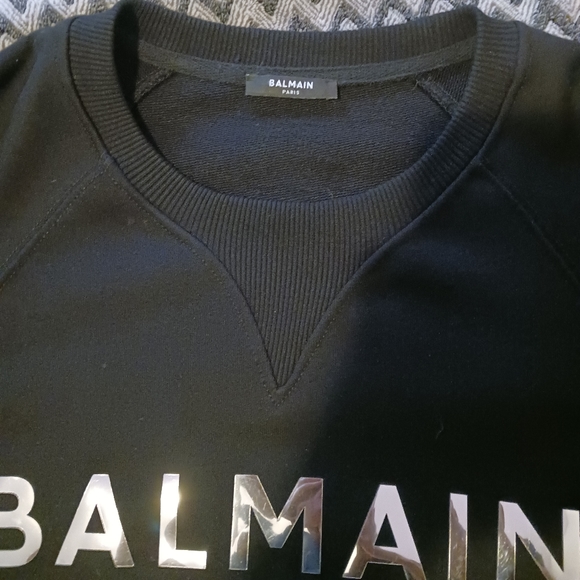 Size Small Balmain Sweatshirt - Picture 4 of 4